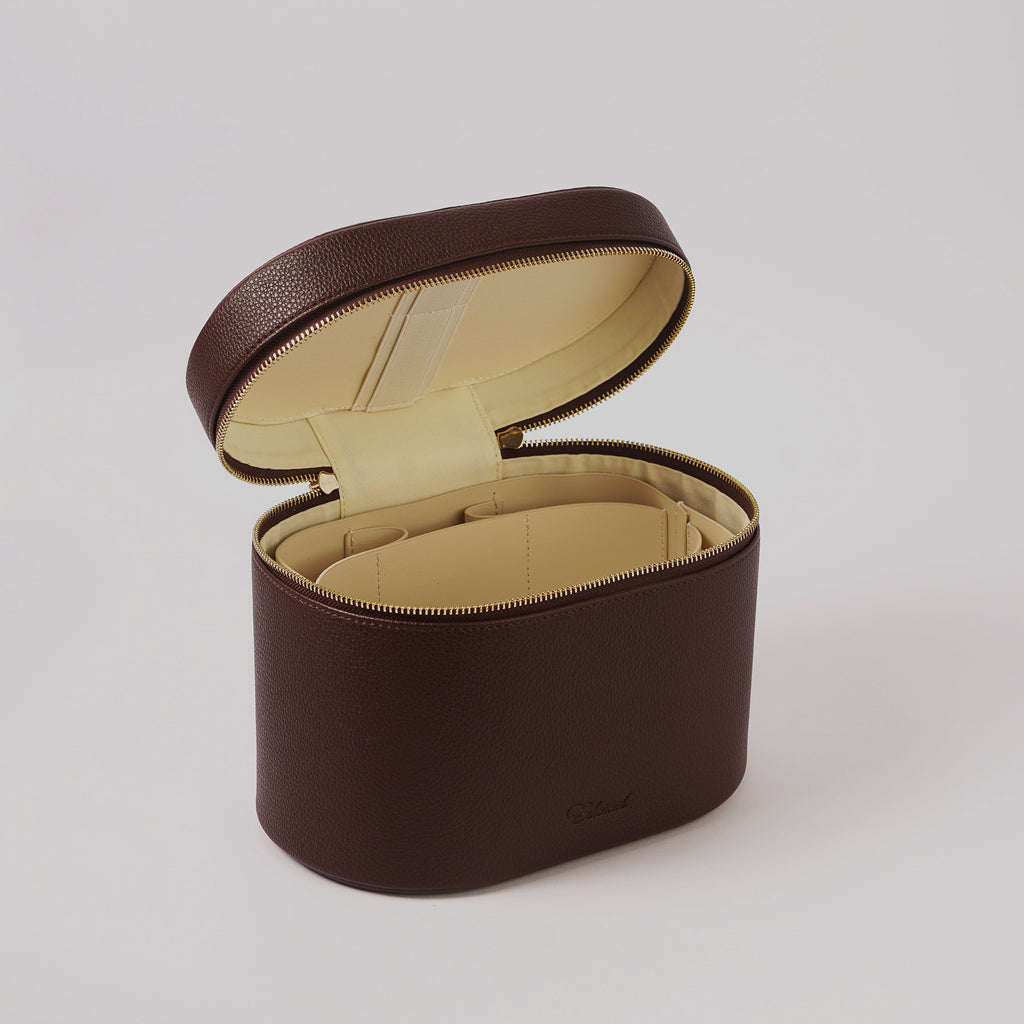 Oval Vanity Bag
