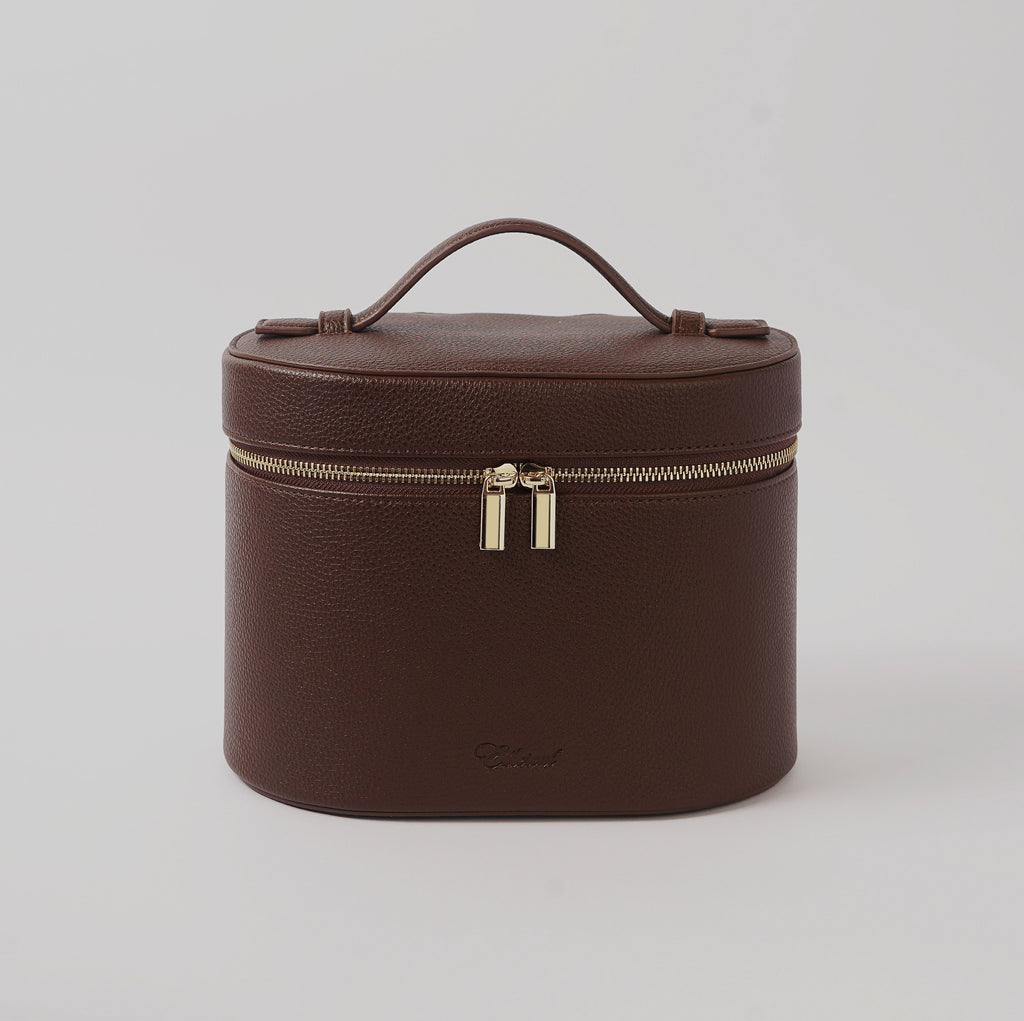 Oval Vanity Bag